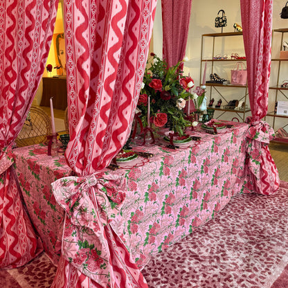 Pink Carolina Placemats & Napkins (Set of 4)