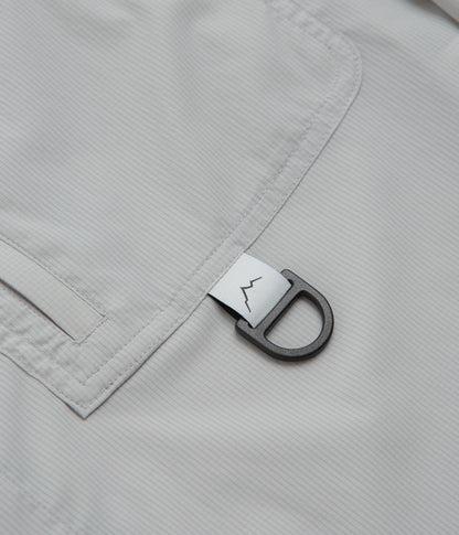 Cayl Stretch Nylon Hiker Shirt - Light Grey