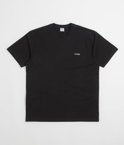 Civilist Mini Logo T-Shirt - Black