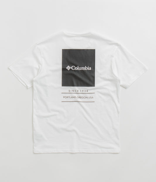 Columbia Barton Springs T-Shirt - White