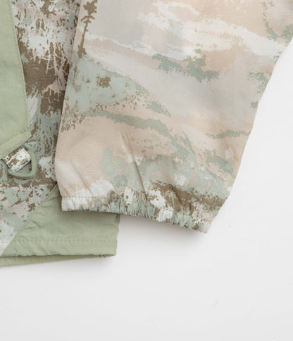 Columbia Challenger II Printed Windbreaker Jacket - Safari Fieldaze / Safari