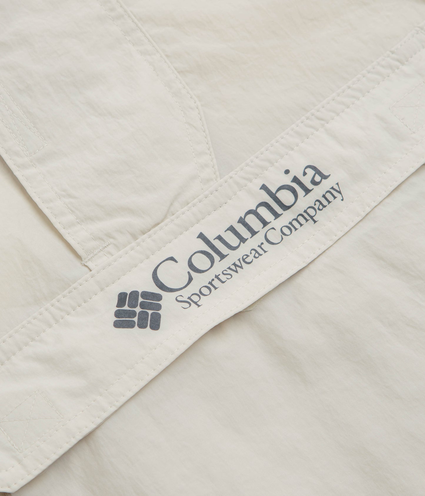 Columbia Challenger Windbreaker Anorak - Dark Stone / Ancient Fossil