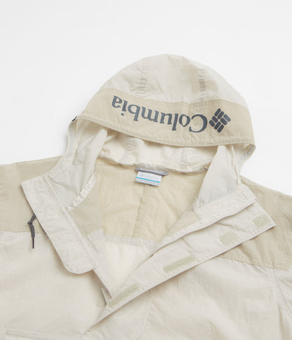 Columbia Challenger Windbreaker Anorak - Dark Stone / Ancient Fossil