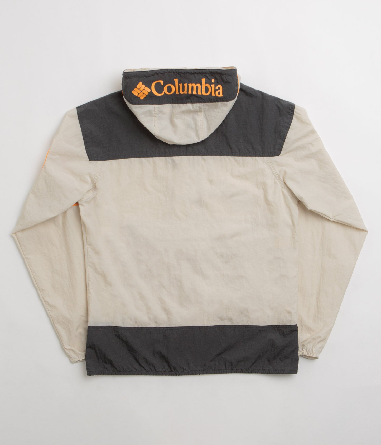 Columbia Challenger Windbreaker Anorak - Dark Stone / Shark