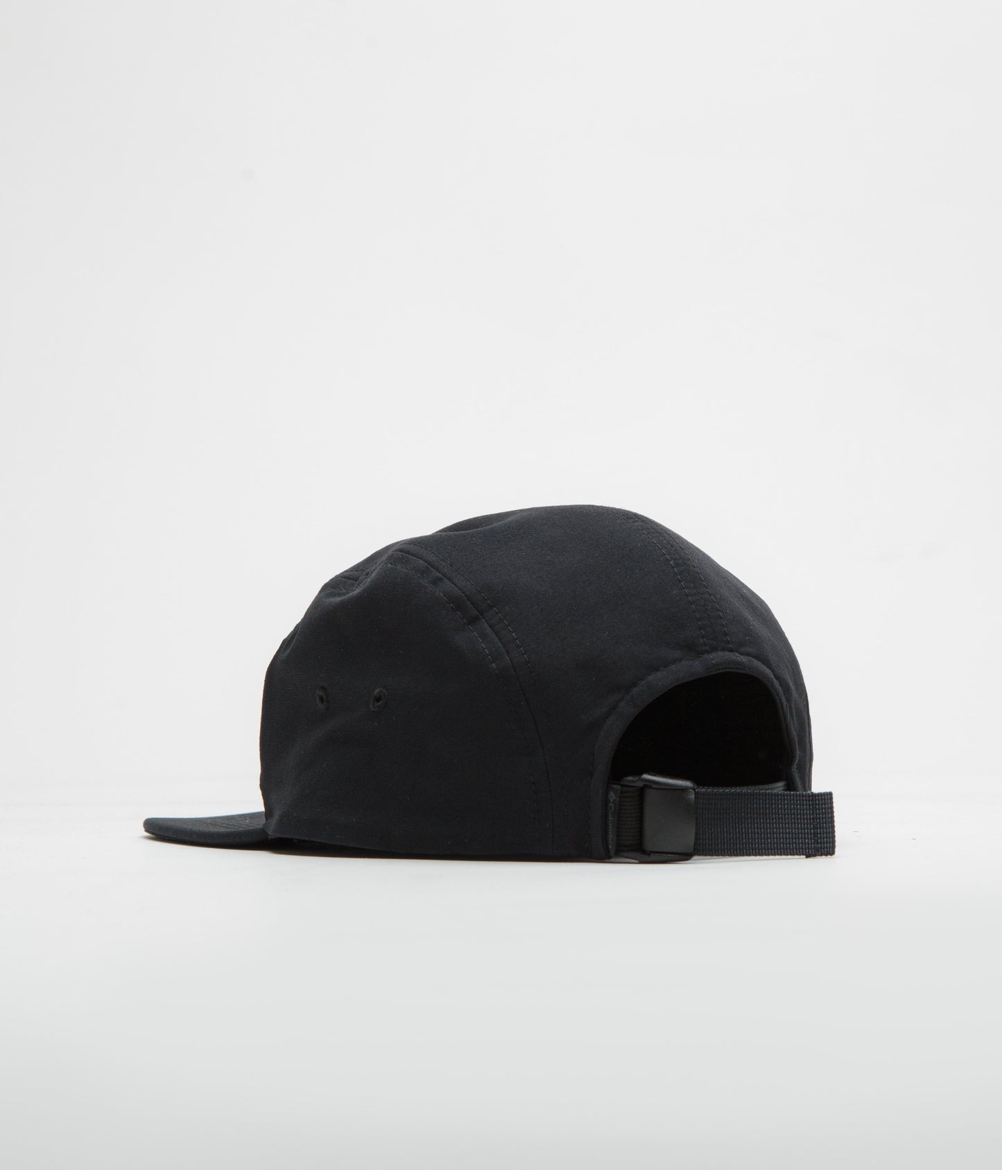 Columbia Creek Side 5 Panel Cap - Black