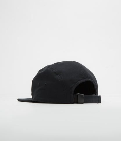 Columbia Creek Side 5 Panel Cap - Black