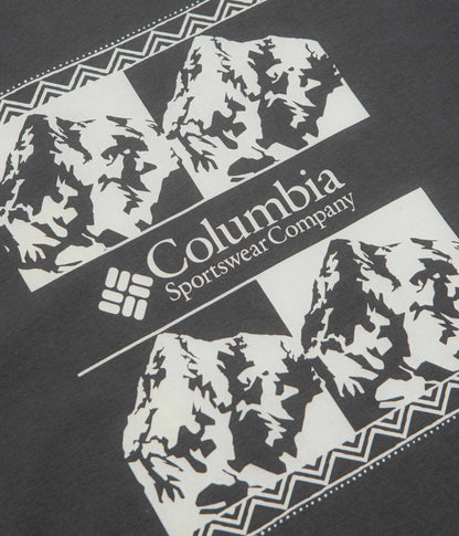 Columbia CSC Heavyweight Iconic T-Shirt - Shark / Repeated Peaks