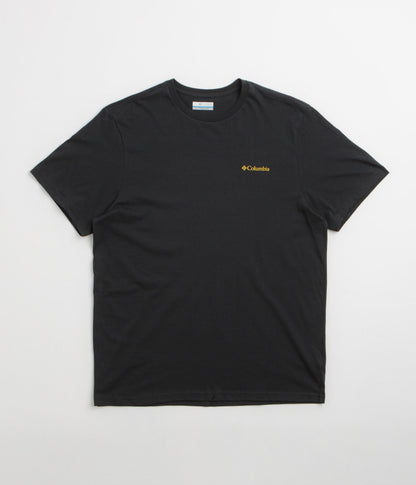 Columbia CSC Logo Back T-Shirt - Black / Linework C Badge