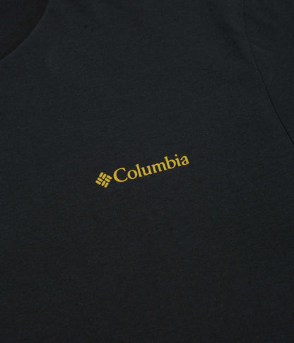 Columbia CSC Logo Back T-Shirt - Black / Linework C Badge