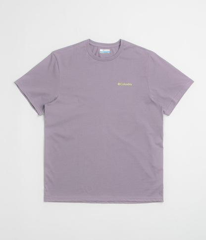 Columbia CSC Logo Back T-Shirt - Shale Purple / Linework C Badge