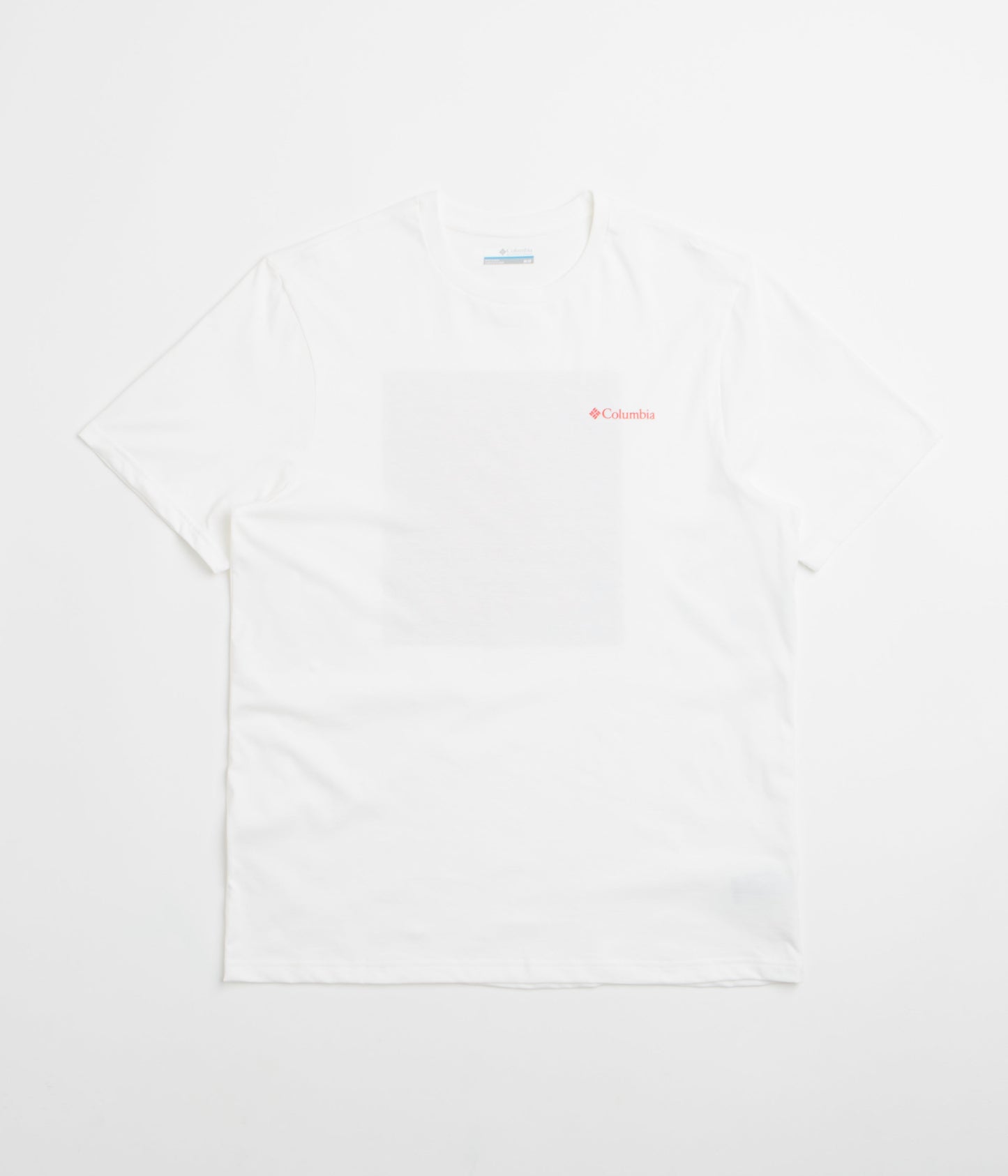 Columbia CSC Logo Back T-Shirt - White / Linework C Badge