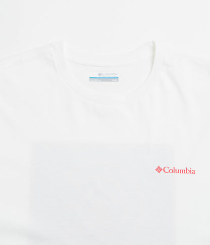 Columbia CSC Logo Back T-Shirt - White / Linework C Badge