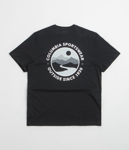 Columbia CSC Outdoor Back Graphic T-Shirt - Black / Scoped View
