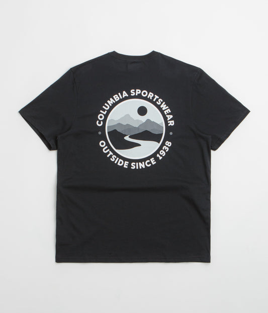 Columbia CSC Outdoor Back Graphic T-Shirt - Black / Scoped View