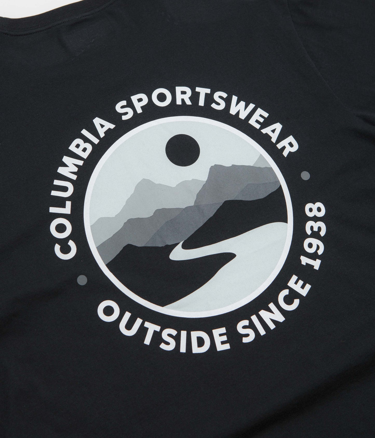 Columbia CSC Outdoor Back Graphic T-Shirt - Black / Scoped View
