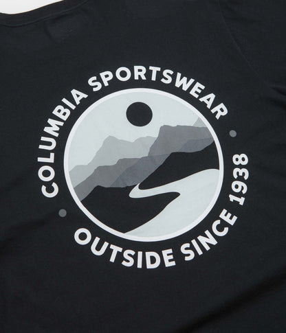 Columbia CSC Outdoor Back Graphic T-Shirt - Black / Scoped View