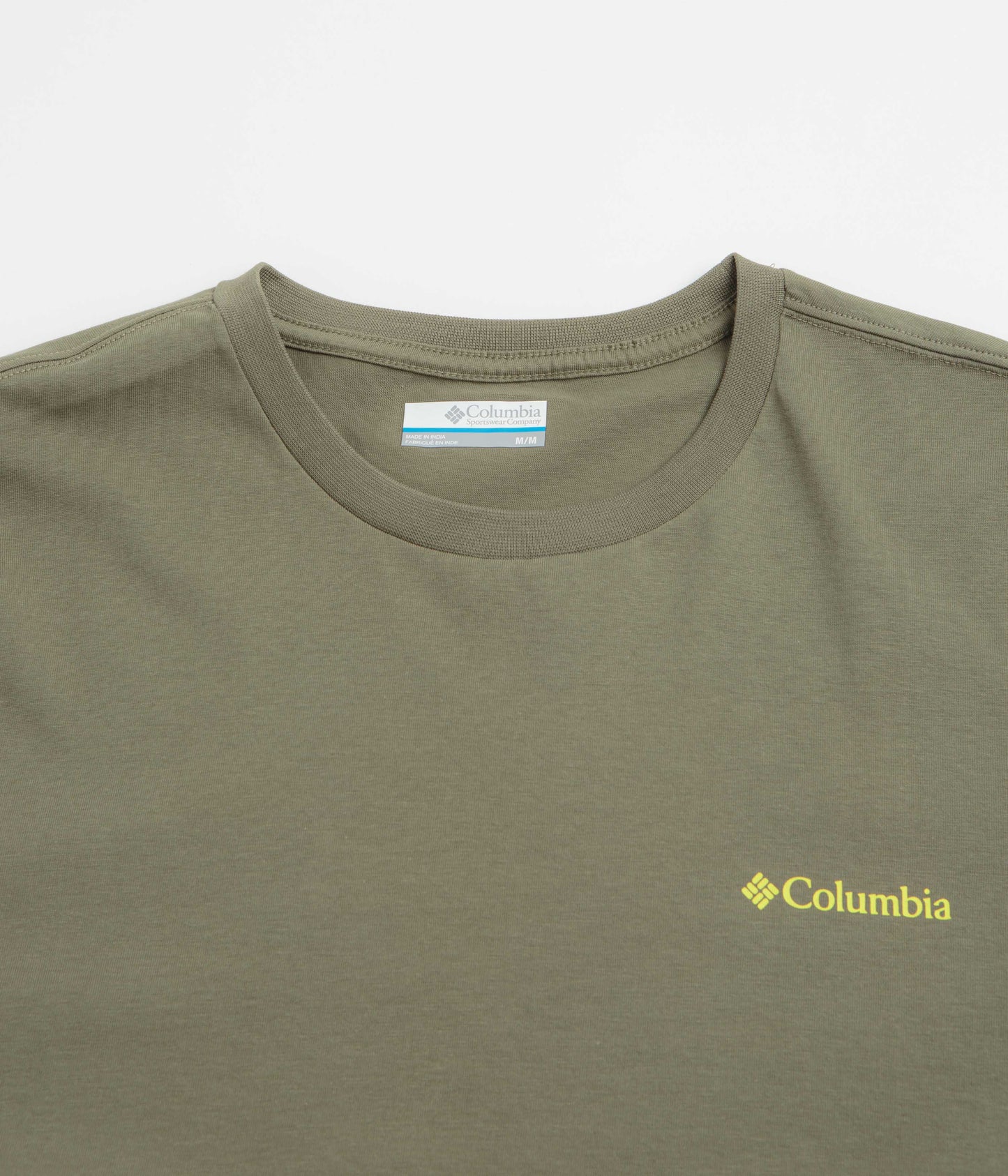 Columbia CSC Outdoor Back Graphic T-Shirt - Stone Green / Shining Sandscape