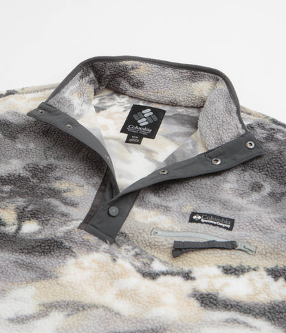 Columbia Helvetia II Printed Half Snap Fleece - Shark / Dreaming