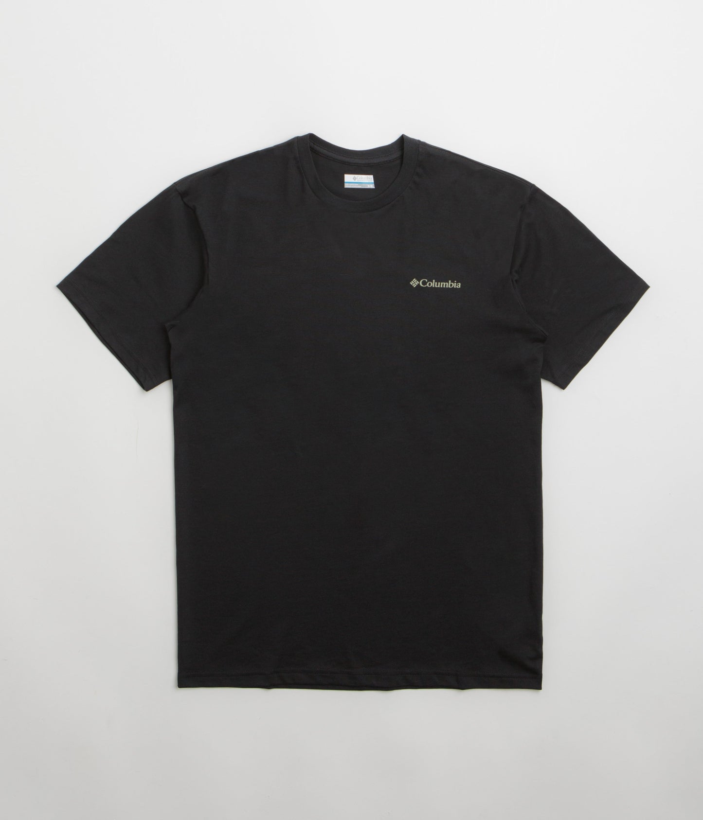 Columbia North Cascades T-Shirt - Black / Pasteled Framed