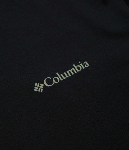 Columbia North Cascades T-Shirt - Black / Pasteled Framed