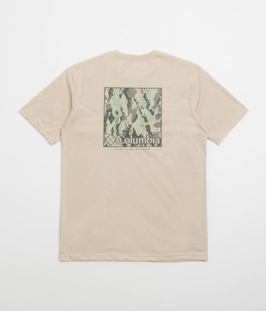 Columbia North Cascades T-Shirt - Dark Stone / Framed Treebark