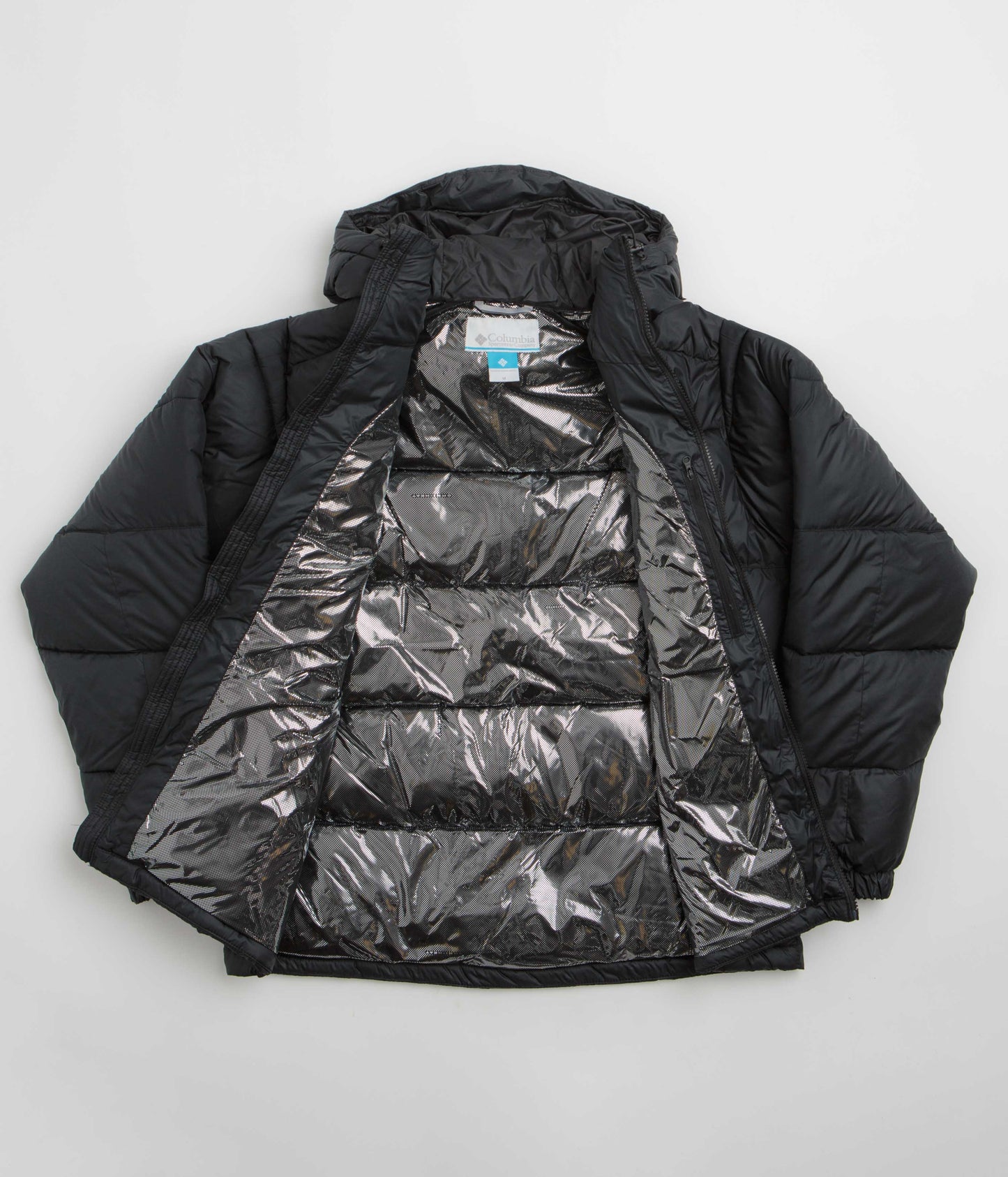 Columbia Pike Lake II Hooded Jacket - Black / Black
