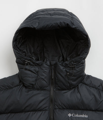 Columbia Pike Lake II Hooded Jacket - Black / Black