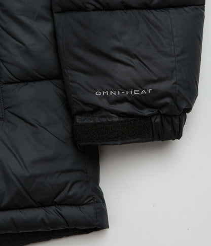 Columbia Pike Lake II Hooded Jacket - Black / Black