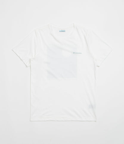 Columbia Rapid Ridge Back Graphic II T-Shirt - White / Framed Landscape
