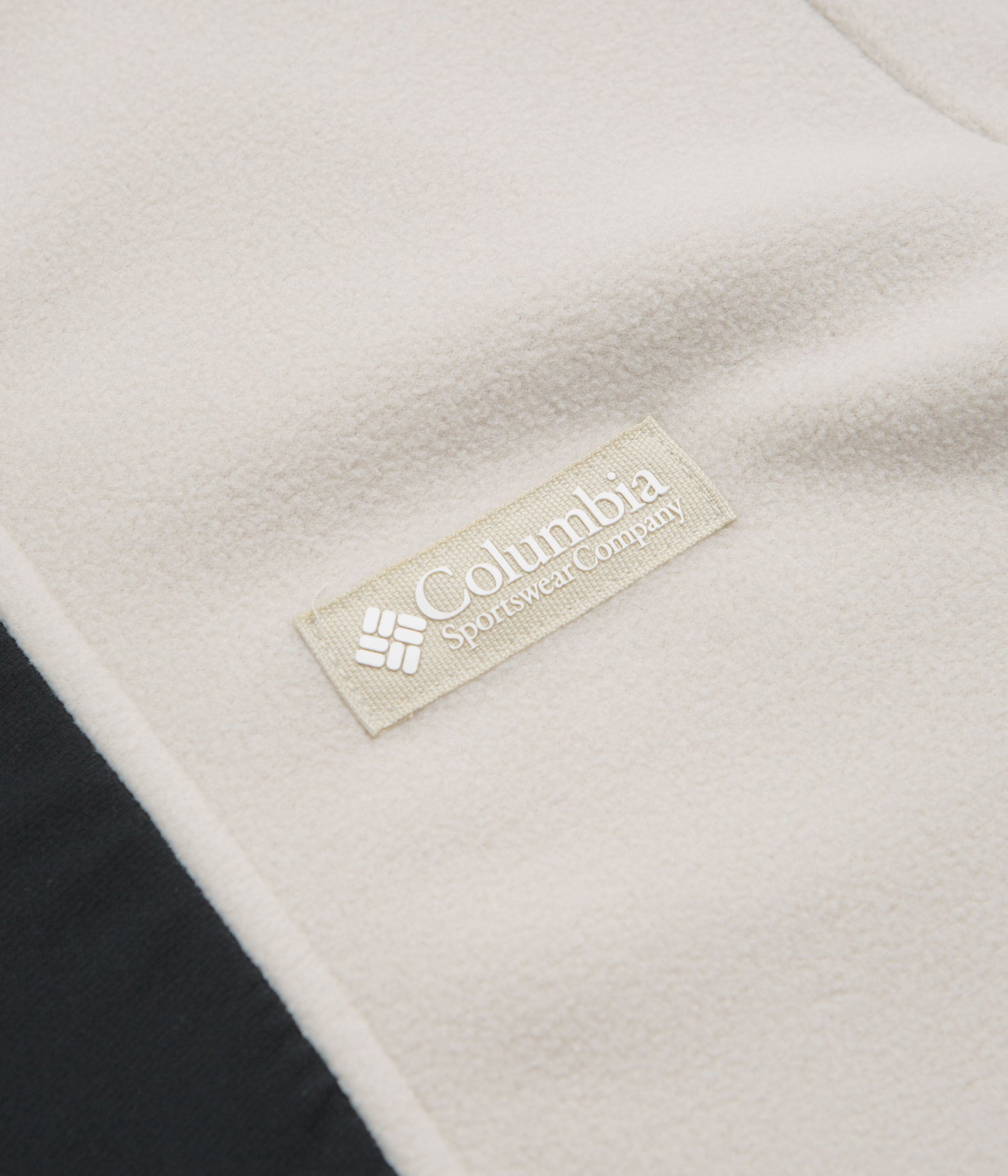 Columbia Sequoia Grove Full Zip Fleece - Dark Stone / Black