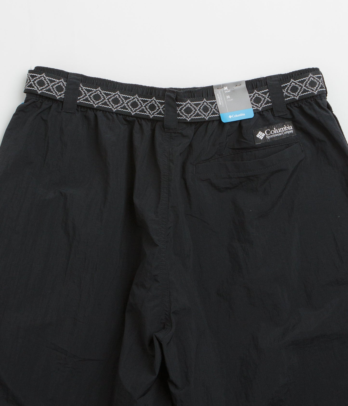Columbia Sequoia Grove Woven 7" Shorts - Black