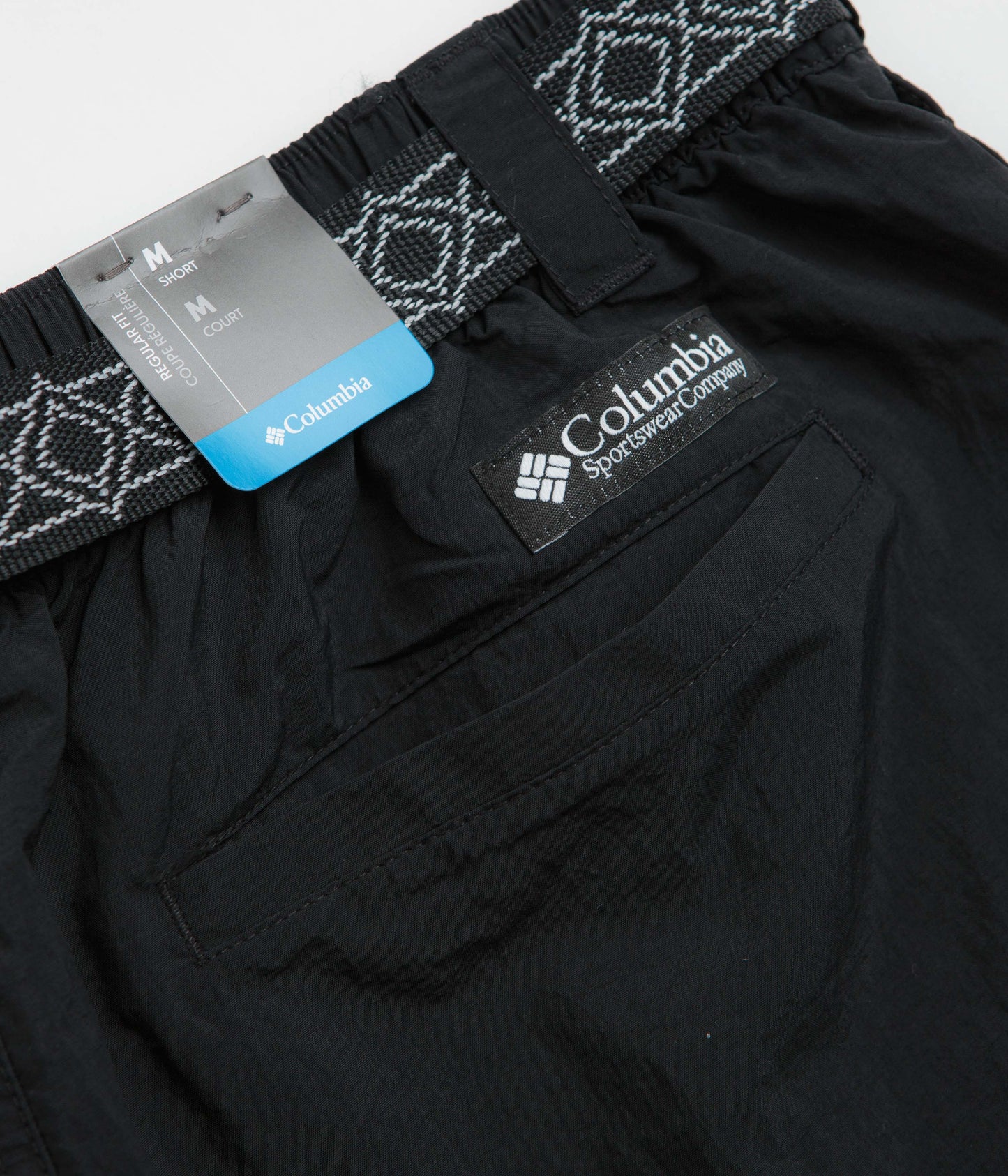 Columbia Sequoia Grove Woven 7" Shorts - Black