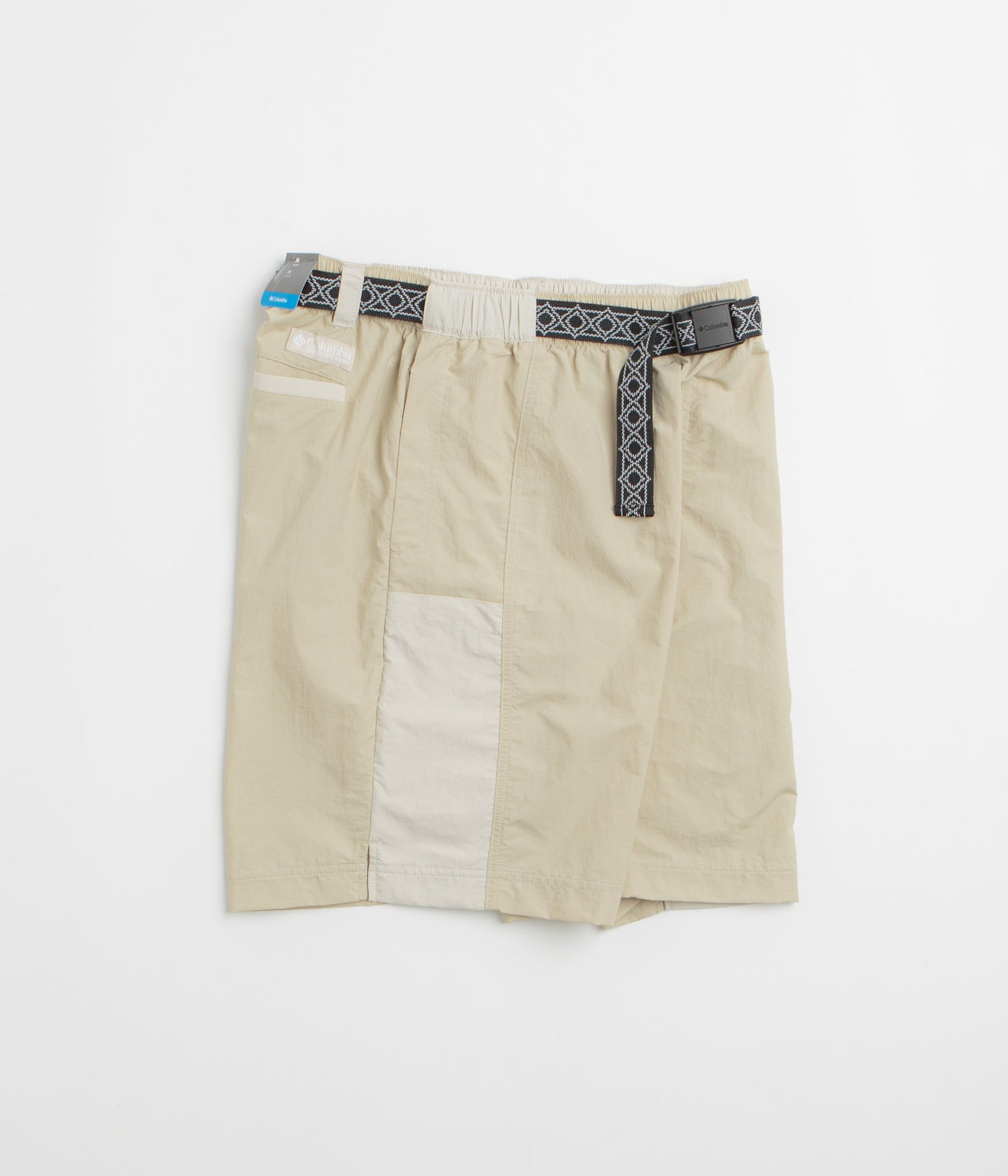 Columbia Sequoia Grove Woven 9" Shorts - Ancient Fossil / Dark Stone