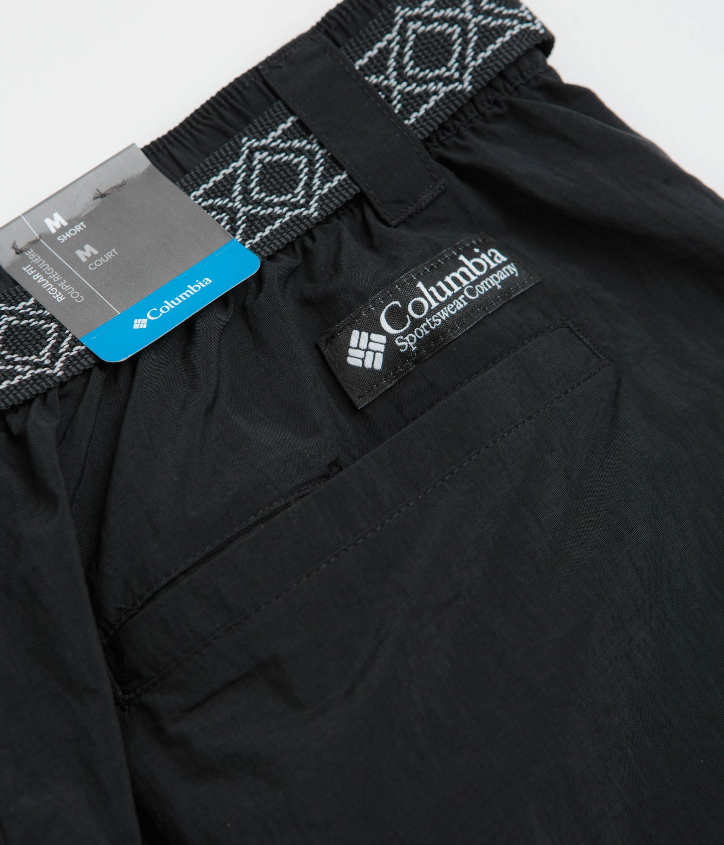 Columbia Sequoia Grove Woven 9" Shorts - Black