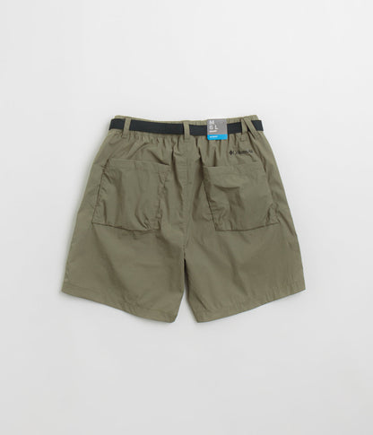 Columbia Sharpe Canyon Shorts - Stone Green