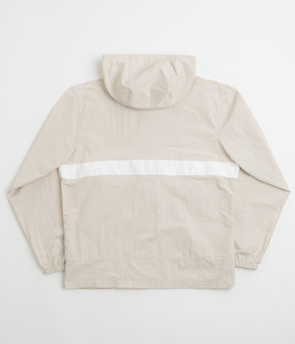 Columbia Spire Valley Hooded Windbreaker Jacket - Dark Stone / White