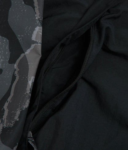 Columbia Spire Valley Printed Windbreaker Jacket - Black Treebark / Black