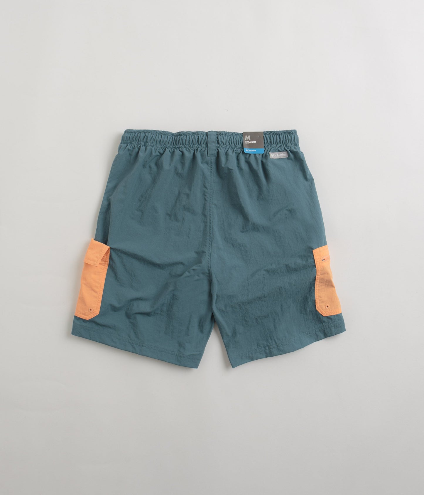 Columbia Summerdry Brief 7" Shorts - Cloudburst / Apricot Fizz