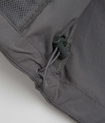 Columbia Tech II Wind Full Zip Jacket - City Grey / Collegiate Navy