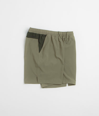 Columbia Vital Valley Shorts - Stone Green / Greenscape