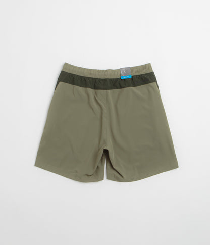 Columbia Vital Valley Shorts - Stone Green / Greenscape