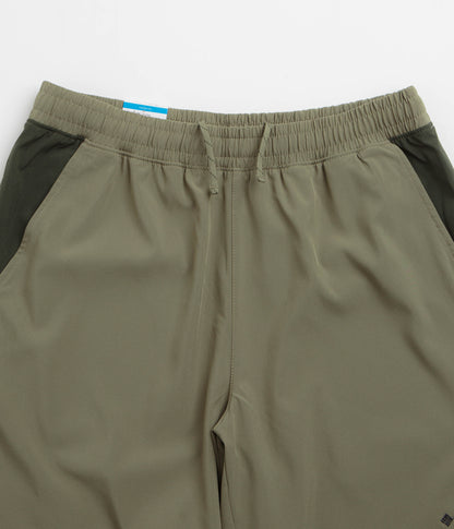 Columbia Vital Valley Shorts - Stone Green / Greenscape