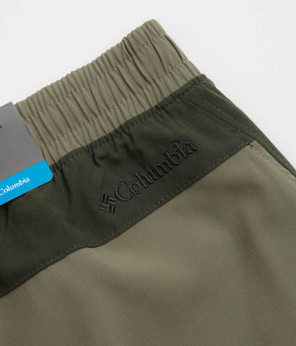 Columbia Vital Valley Shorts - Stone Green / Greenscape
