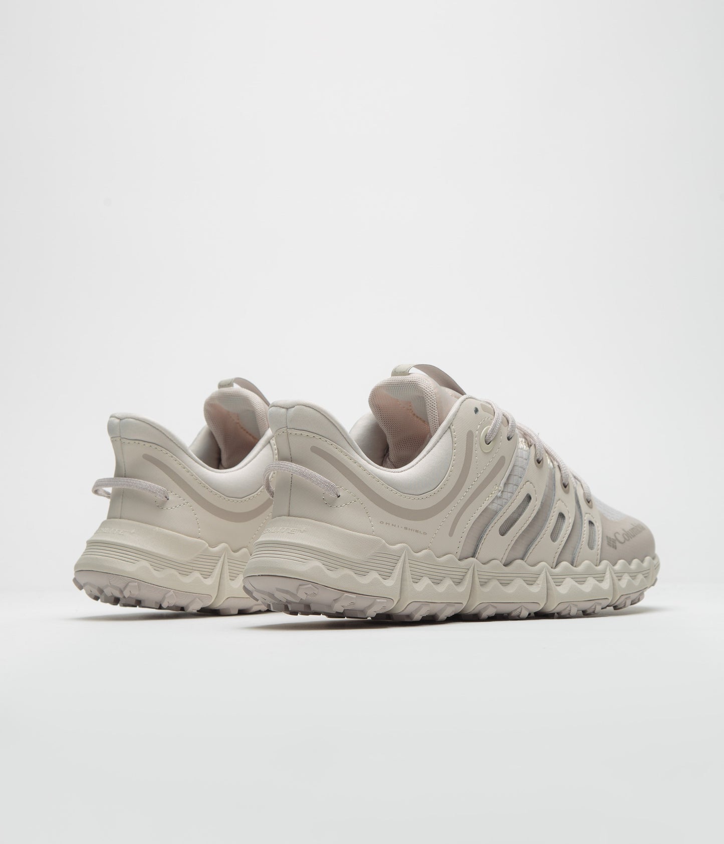 Columbia Voyager FLX PCT Shoes - Cloud Grey / Soft Taupe