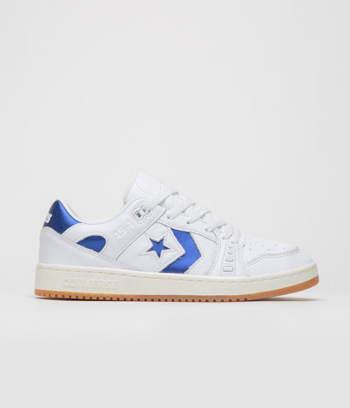 Converse AS-1 Pro Ox Shoes - White / Blue / Egret