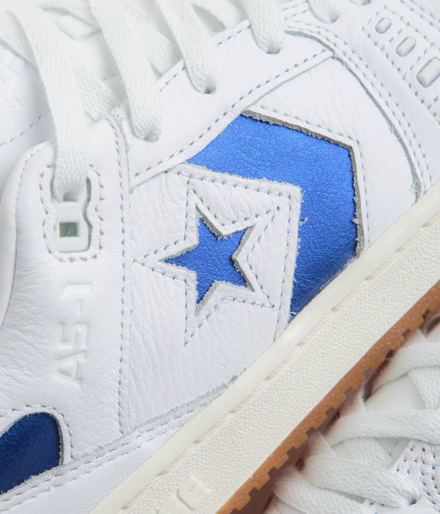 Converse AS-1 Pro Ox Shoes - White / Blue / Egret