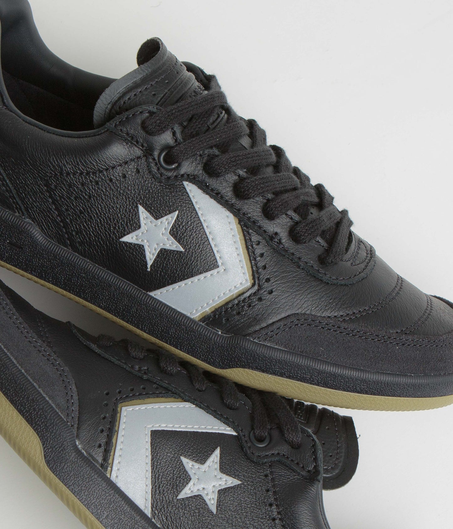 Converse Cons Louie Lopez Pro 2 Shoes - Black / Black / Lava