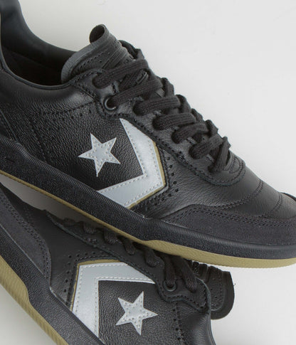 Converse Cons Louie Lopez Pro 2 Shoes - Black / Black / Lava