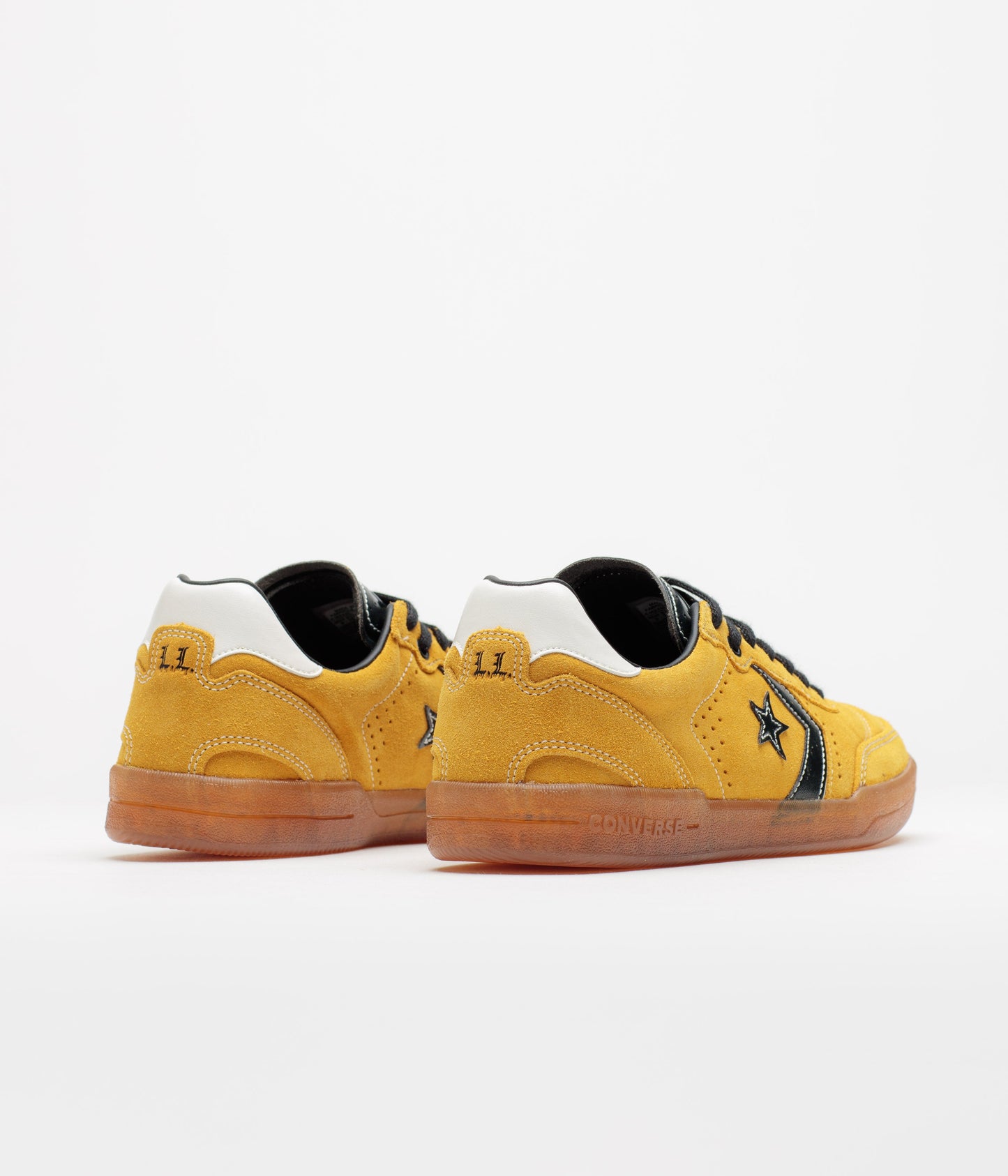 Converse Cons Louie Lopez Pro 2 Shoes - Yellow / Black / Vintage White