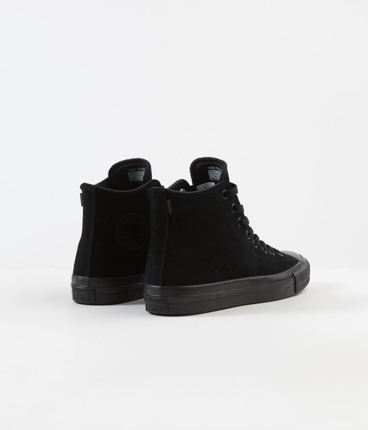 Converse CTAS Pro Hi Shoes - Mono Black